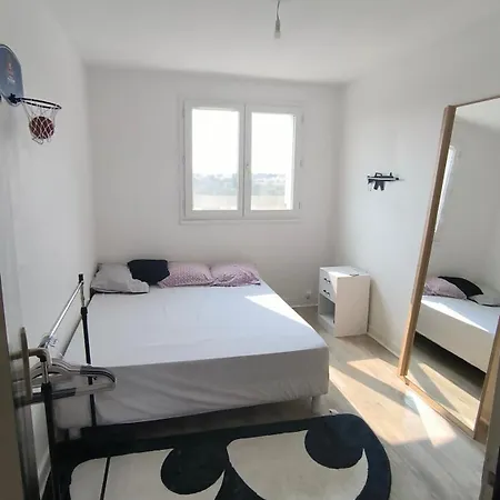 Διαμέρισμα Chambre Calme, Confortable A Escoublac *
